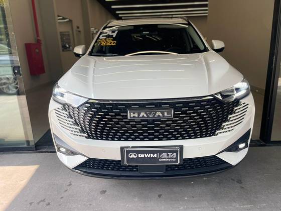 GWM HAVAL H6 1.5 HEV E-TRACTION